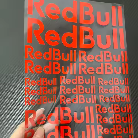 For Red Bull Motorcycle Sticker Helmet Decals