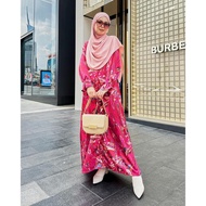 Dress Printed Alana - Kale Series
