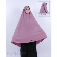 Khimar Wolfis Ped XXL by Alsyahra Exclusive