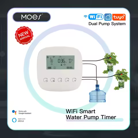 WiFi Tuya Smart Watering Machine Automatic Micro-drip Irrigation System Plants Controller System Irr