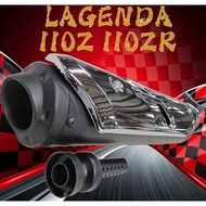Ekzos Std Open Racing YAMAHA SRL LAGENDA 110 ZR 110ZR srl110 MONSTAR EPOWER BERANG EJM exhaust muffl