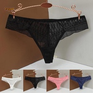 Seductive Women's Sheer Knickers Thong Gstring Panties Mesh See Though Underwear