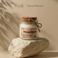 Bingitty - Eternal Bloom Scented Candle, Premium Natural Coconut Wax ｜ 75g