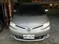 2013年 豐田 培利亞 自排汽油 定速 7人座休旅車 2.4