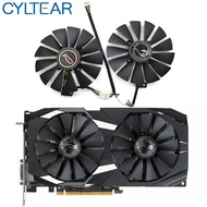 T129215SM 95mm Cooler Fan For ASUS STRIX RX 470 580 570 GTX 1050Ti 1070Ti 1080Ti Gaming Video Card C