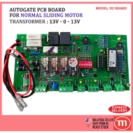 AUTO GATE DC13V SLIDING CONTROL PANEL E8 (D2-BOARD)