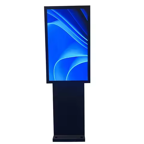 IP65 Waterproof Outdoor 55 Inch LCD Display Advertising Screen Android Digital Signage Display Totem