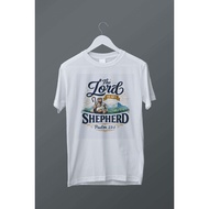 The Lord is my Shepherd - Psalm 23:1 White T-Shirts