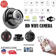 kamera pengawasan [READY STOCK] [SMALL HD HIDDEN CAMERA] CCTV Camera Wifi CCTV V380 HD IP Camera CCT
