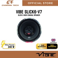 VIBE SLICK6-V7 Slick 6 Inch Coaxial Speaker