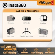 Insta360 Ace Pro 2/Ace Pro Accessories—Insta360 Ace Pro 2 Battery/Fast Charge Hub/Dive Case/Utility 