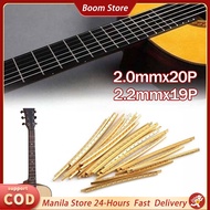 19/20pcs Brass Fret Wire Set Guitar Fret Wire Fretwire For Classic Folk Acoustic Guitar 2.0mm 2.2mm