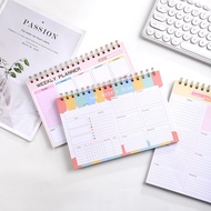 To-do Weekly planner Tasks Wide Top priorities Binder notebook With notes Daily schedules Journal ag