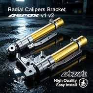 For YAMAHA Aerox NVX v1 v2 Radial Calipers Bracket Accessories