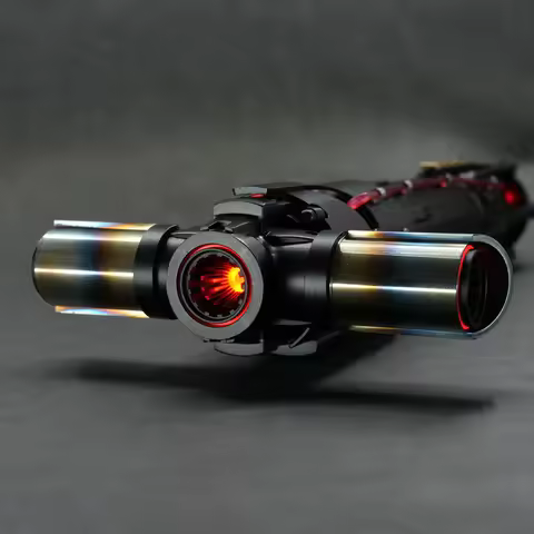 89sabers Crystal Kylo Ren Proffie V3.9 board 60 Fonts with Fire Flame Main Blade 2 Side Blades heavy