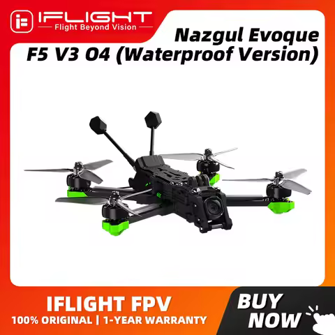 iFlight Nazgul Evoque F5 V3 O4 Pro Waterproof Version HD Drone BNF With Borg Mini F7 FC V1.1 FC/BLIT
