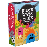 Spin Master Games, Dumb Ways to Die - The Viral Hit Card Game for College, Birthday & More, Family G