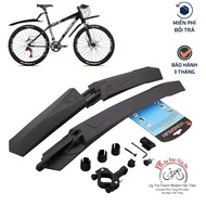 SHENBA SB-328 bicycle fender, high-quality long bicycle fender that is better anti-splash, bicycle f
