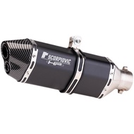 Hot Motorcycle Modified Exhaust Pipe Excellent 321R Spring Breeze 250SR Track Version NINJA400 Exhau