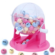 Manual Lucky Wheel Lottery Machine Lottery Machine Number Prediction Lottery Turntable Props Simulat