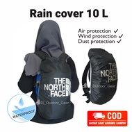Rain Cover 10 L / Waterproof 10 L Bag Protective Cover Backpack Travel Bag Pack Waterproof Bag Pack