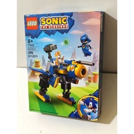 [Lego Sonic] 77002 Cyclone vs. Metal Sonic
