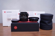 Leica Summicron 35mm F/2.0 Black Paint version 11611