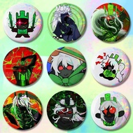 1x1x1x1 Cool F-Forsakens-S Custom Badges 75mm 44mm 25mm Brooch Backpack Hat Enamel Pins Accessories 