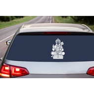 Hanuman Stiker Kereta dan Dinding 100% PVC Oracal Germin Saiz 11.5x8.5 Inci Mudah Dipasang dan Menar