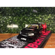1/43 Tarmac LBWK Nissan Skyline GTR R34 Advan T43021ADV [MGM]