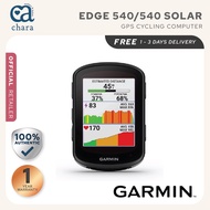 (Local Warranty) Garmin Edge 540/540 Solar Bike Computer