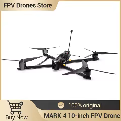 Mark4 10 inch Long Range FPV Racing Drones 2.5kg Payload Super power Quadcopter F405 FC 55A ESC ELRS