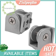 2 Pcs Aluminum Alloy Pivot Joint for Aluminum Extrusion Profile 2020 Series Flexible Pivot Joint 202
