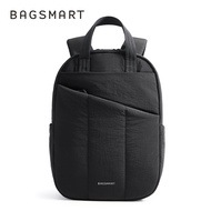 BAGSMART กระเป๋าเป้สะพายหลังแล็ปท็อปขนาด 15.6 นิ้ว กระเป๋านักเรียนผ้านวมความจุขนาดใหญ่สําหรับการเดิน