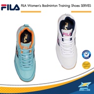 FILA รองเท้าออกกำลังกายผู้หญิง รองเท้าแบดมินตัน แบดมินตัน Women's Badminton Training Shoes SS20 SERVES 2020005W Collection (2490)