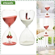 [ztswdx] Christmas Hourglass Timer Sand Clock Multifunction Gift Household 15 Minute Sand
