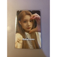 PHOTOCARD OFFICIAL jun H2H