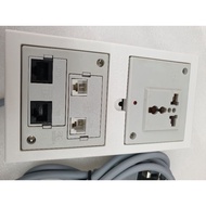 CAL LAB Surge protectorMD NIF cu(LAN-8CG-DSL)