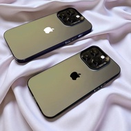 IPHONE Apple logo Motif Latestiphone case XIAOMI series Compatible softcase Casing for poco F3 F3 GT