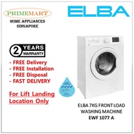 ELBA EWF 1077 A 7KG FRONT LOAD WASHING MACHINE - 2 YEARS WARRANTY