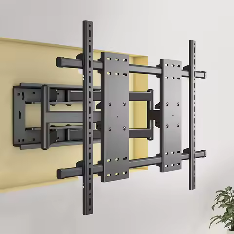HILLPORT 50-120 Inch TV Wall Mount Heavy Duty Adjustable Digital Tilt TV Support VESA 900*600MM Brac