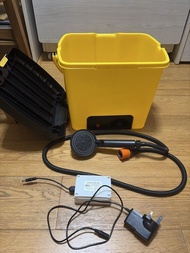 愉媽媽 沖涼神器 坐月 電動花灑