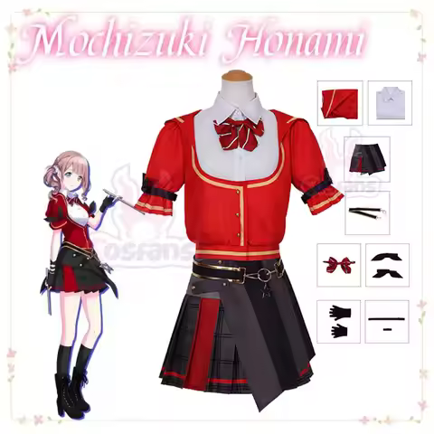 Project Sekai Colorful Stage Leo/need Cosplay Costume Dress Tenma Saki Hinomori Shiho Hoshino Ichika