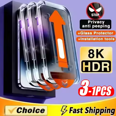 Oleophobic Coating Screen Protector For Poco X6 X5 M6 F6 Pro Xiaomi Redmi Note 13 12 11 8 9 10 Pro 1