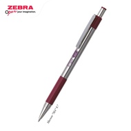Zebra F.301 Ballpoint PEN Zebra Iron PEN/ Zebra BALL PEN F-301(L) - MAROON Retractable Ballpoint/