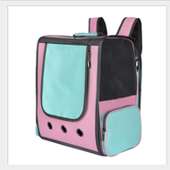 Balo cho mèo LỚN 8kg dáng đứng mặt lưới thoáng mát Luna Pet BL07