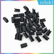 [Roluk] 20 Pack Brake Derailleur Cable Frame Buckle Hose Line Guide Button Stopper