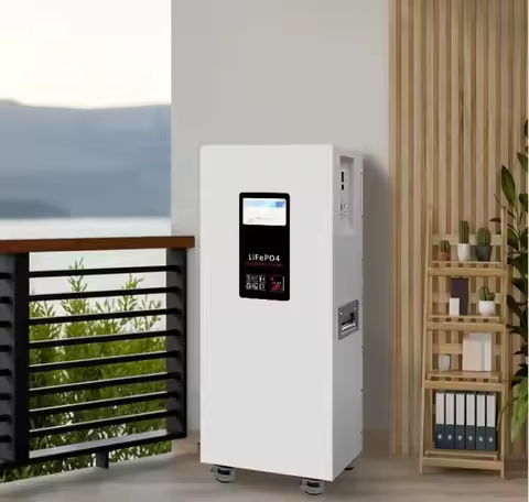 15KWH Home Energy Storage Battery 51.2V 300AH LiFePo4 Battery 48V Touch Screen 15kw Lithium Battery 