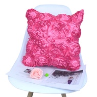 PERWARM 17  x 17inches  Blush Rose Fashion Wedding Designer Cushions Covers Pillow 100% Poly Silicon