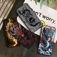 Phone Case Year of the Dragon Samsung S20 S21 S20 Fe S21 Fe S20 Plus S21 Plus S20 Lite S21 Uitra S20 Ultra Black Case